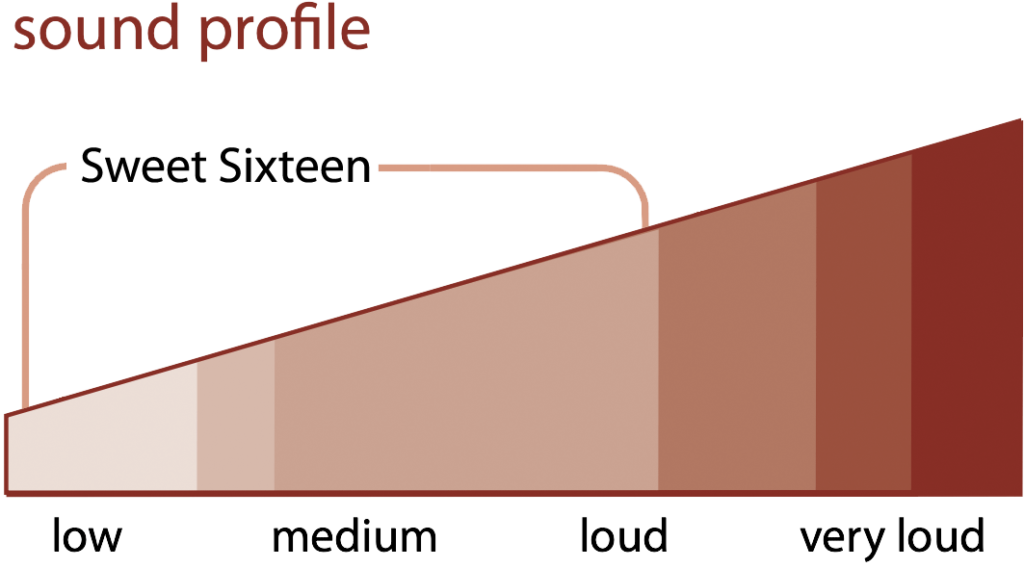 Sweet Sixteen Sound profile